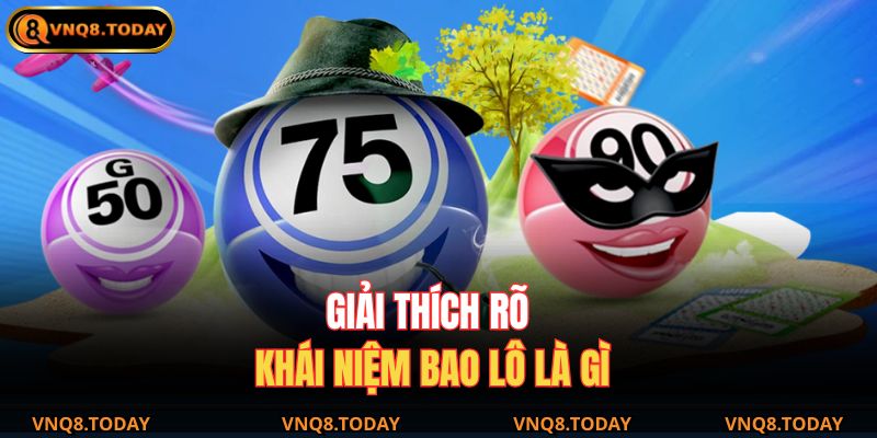 Giải thích rõ khái niệm bao lô là gì