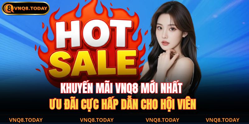khuyến mãi VNQ8