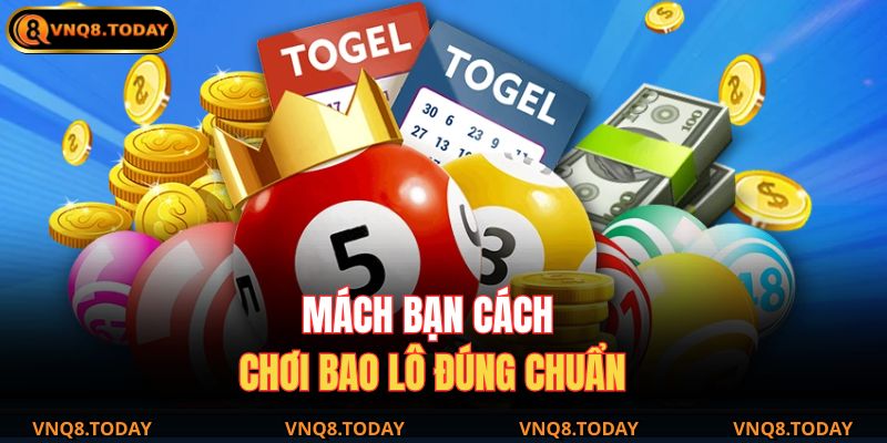 Mách bạn cách chơi bao lô đúng chuẩn