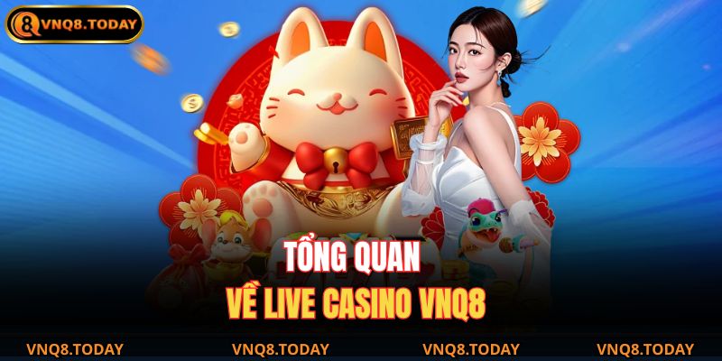 Tổng quan về Live Casino VNQ8